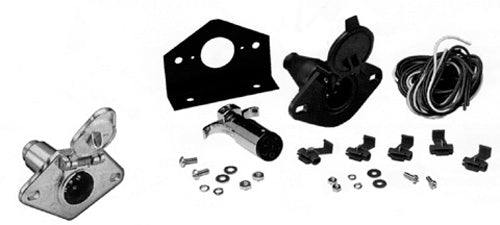 6 POLE ROUND CONNECTOR KIT