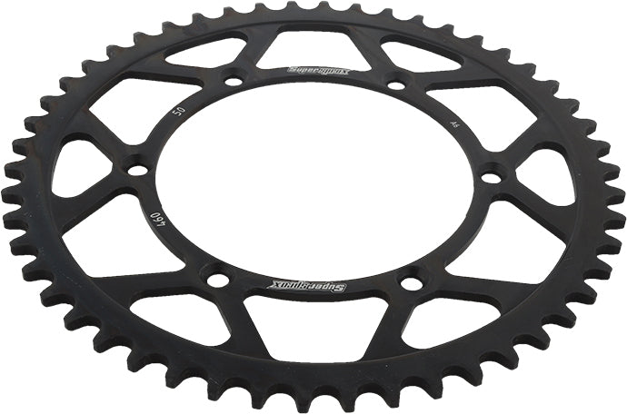 Load image into Gallery viewer, REAR SPROCKET STEEL 50T-520 BLK KAW RFE-460-50-BLK image 3
