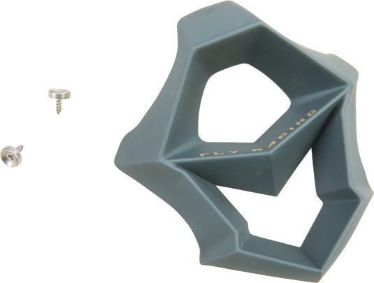 F2 FORGE MOUTHPIECE MATTE CHARCOAL/ORANGE/GREY 73-46248 image 1