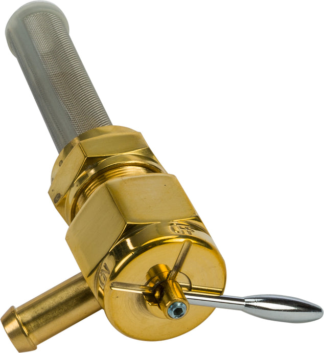 BRASS PETCOCK HEX LEFT SIDE POSITION 022686 image 1