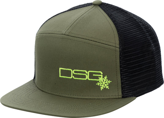 FLAT BRIM CAP FRESH OLIVE 527120 image 1