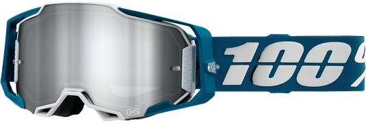 ARMEGA GOGGLE ALBAR MIRROR SILVER FLASH LENS 50005-00005 image 2