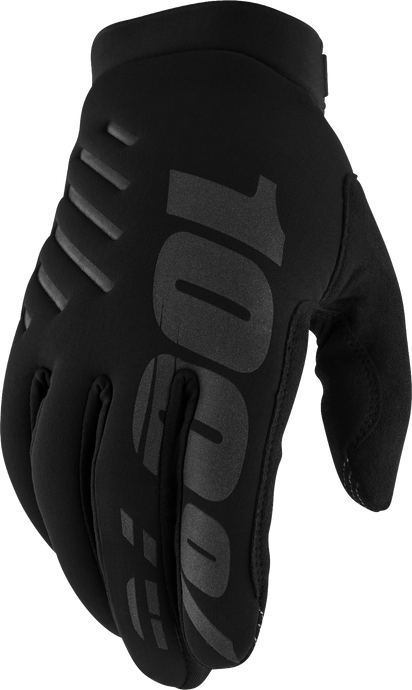 BRISKER WOMEN'S GLOVES BLACK LG 10005-00003 image 1