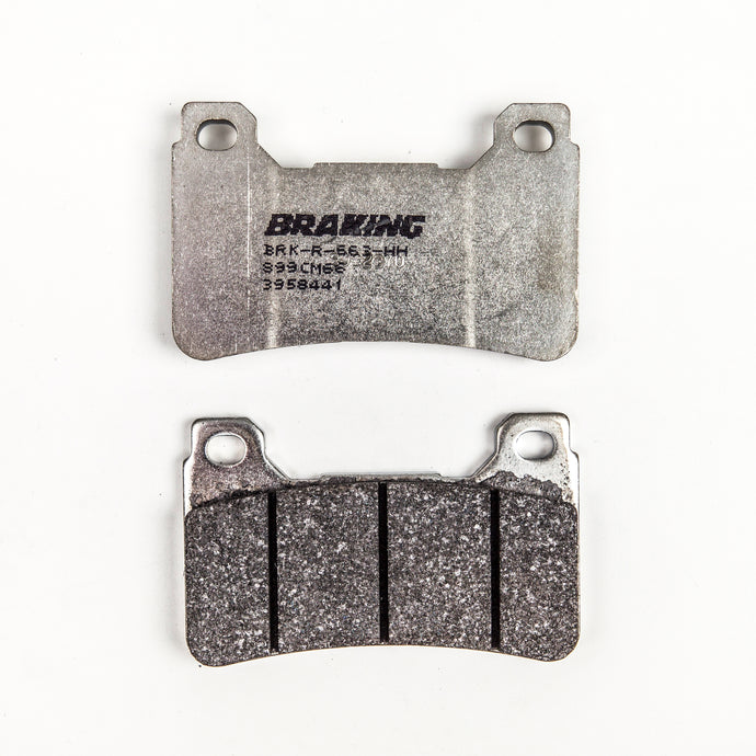 BRAKE PAD SET SINTERED HIGH PERFORMANCE 899CM66 image 1