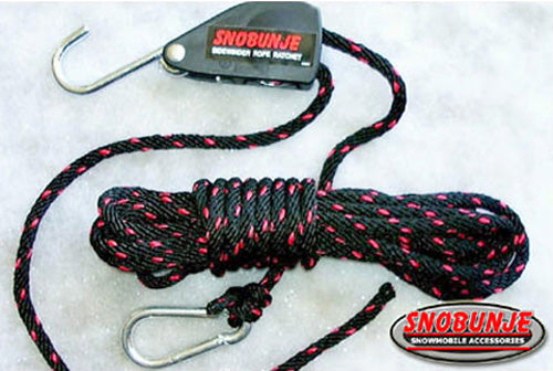 SNOBUNJE SIDEWINDER ROPE RATCHET 30'