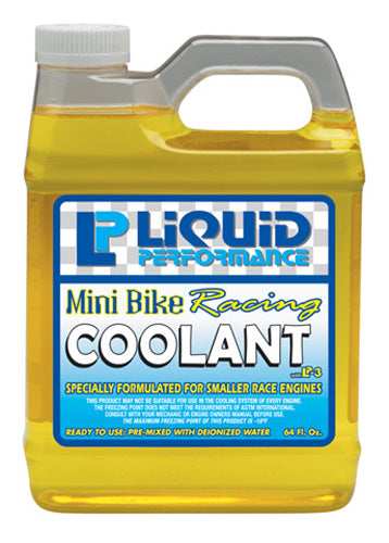 LIQUID PERFORMANCE MINI BIKE COOLANT 64 OZ