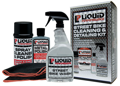 LIQUID PERFORMANCE DETAILING KIT