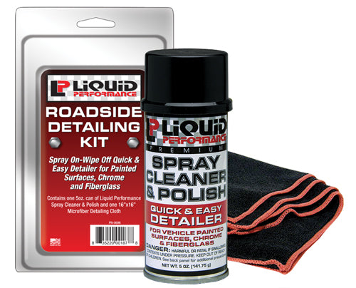 LIQUID PERFORMANCE DETAILING KIT