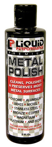 LIQUID PERFORMANCE METAL POLISH 8 OZ