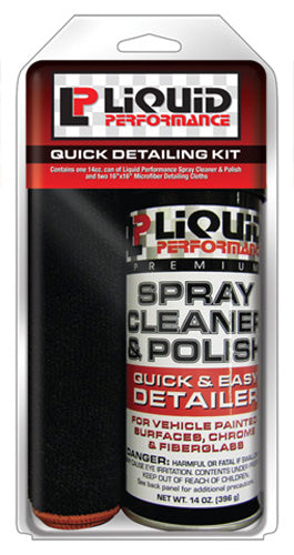 LIQUID PERFORMANCE DETAILING KIT