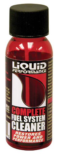 LIQUID PERFORMANCE FUEL SYSTEMCLEANER 1 OZ