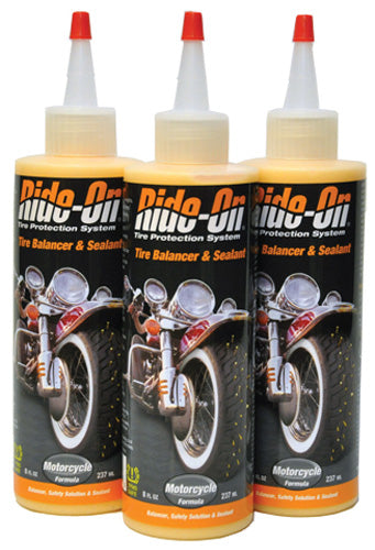 RIDE-ON TPS TIRE SEALANT FOR MOTORCYCLES 8 OZ