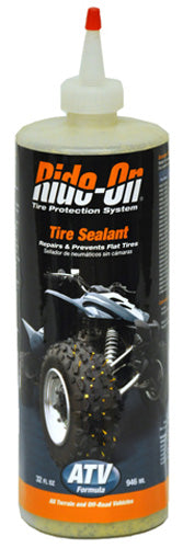 RIDE-ON TPS ATV/UTV TIRE SEALANT 32 OZ