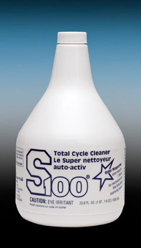 S100 CYCLE CLEANER 1 LITER REFILL