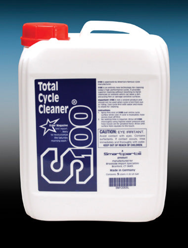 S100 CYCLE CLEANER 5 LITER CANISTER