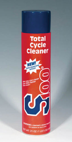 S100 CYCLE CLEANER 21 OZ AEROSOL