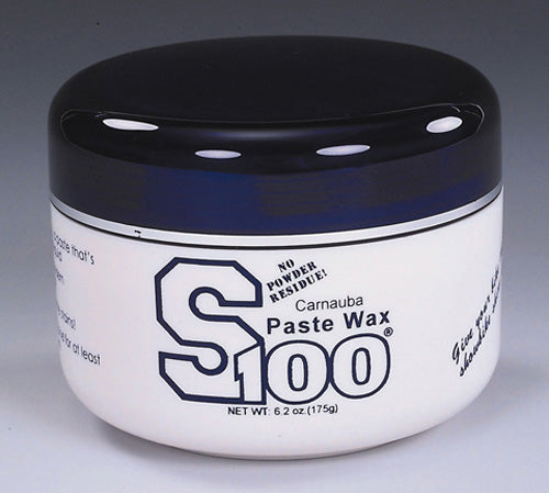 S100 CARNAUBA PASTE WAX 6.2 OZ