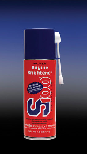 S100 ENGINE BRIGHTENER 4.5 OZ