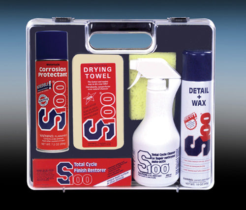 S100 CYCLE CARE GIFT SET.5 OZ