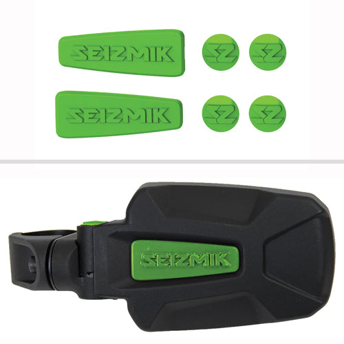 SEIZMIK PURSUIT SIDE VIEW MIRROR INSERT GREEN