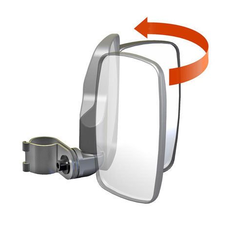 Load image into Gallery viewer, SEIZMIK SIDE VIEW MIRRORS 1.5&quot;ROLL CAGE
