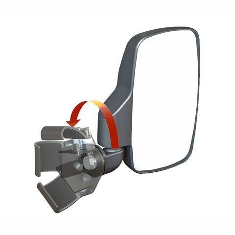 SEIZMIK SIDE VIEW MIRRORS PRO-FIT ROLL CAGE