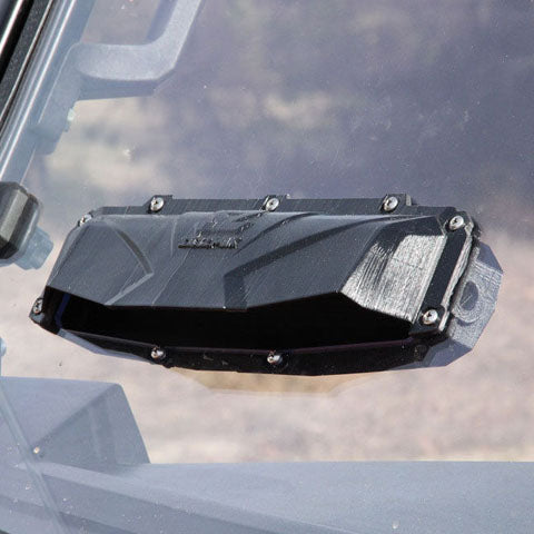 WINDSHIELD FULL-VENTED - HARD POLY FS PRO-FIT RANGER