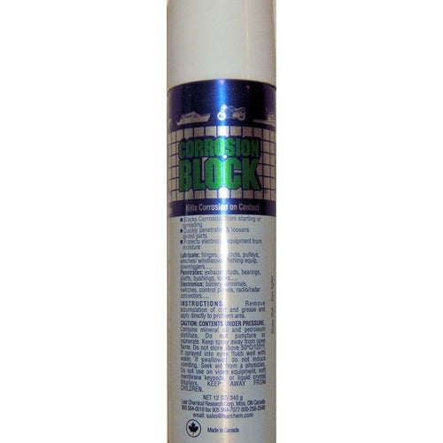 CORROSION BLOCK AEROSOL 12 OZ