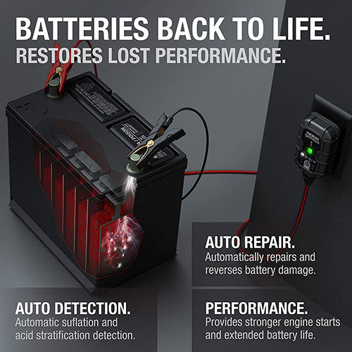 GENIUS 1A BATTERY CHARGER