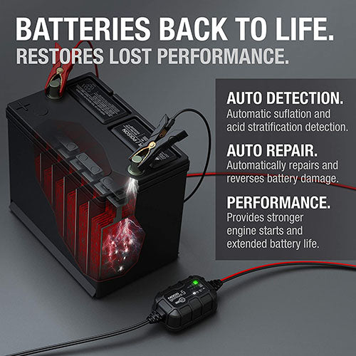 GENIUS 5A BATTERY CHARGER