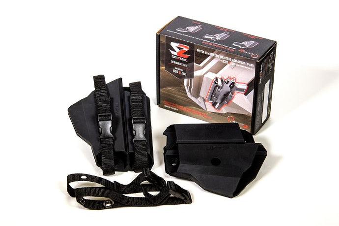 ICOS 2 PISTOL & MAGAZINE HOLSTER ADD ON KIT (1 PAIR)