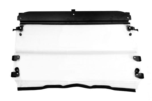 WINDSHIELD - VERSA-FOLD POLYCARBONATE (REPLACES 23076)