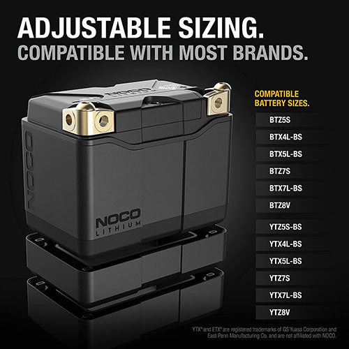 NOCO GROUP 5 LITHIUM POWERSPORTS BATTERY