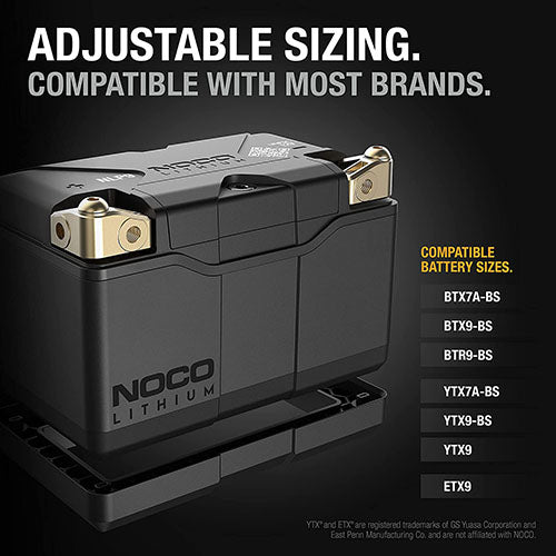 NOCO GROUP 9 LITHIUM POWERSPORTS BATTERY