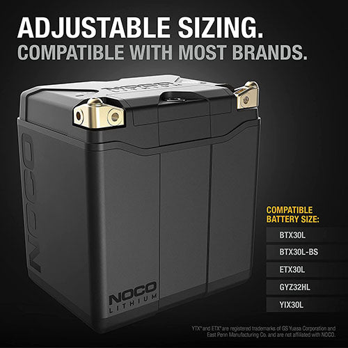 NOCO GROUP 30 LITHIUM POWERSPORTS BATTERY