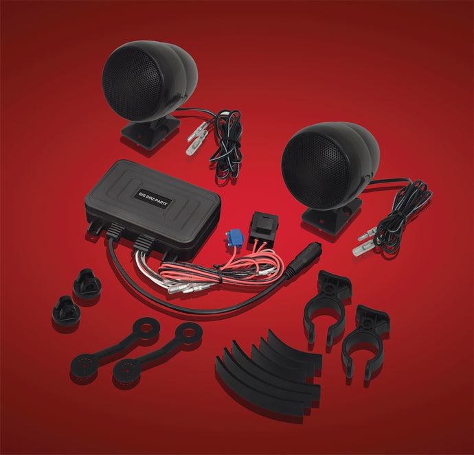 BLUETOOTH SOUND SYSTEM BLACK 13-252BTBK image 1