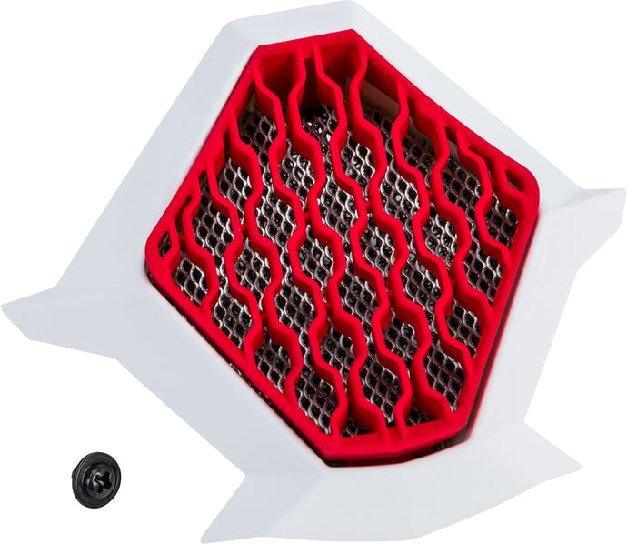 TOXIN RESIN MOUTHPIECE MATTE WHITE 73-88051 image 1