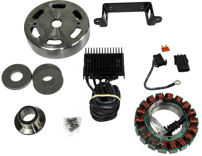 CHARGING SYSTEM 40 AMP VENTED `03-06 TC (EX 06 DYNA) 55565 image 1