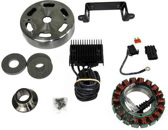 CHARGING SYSTEM 40 AMP VENTED `03-06 TC (EX 06 DYNA) 55565 image 1