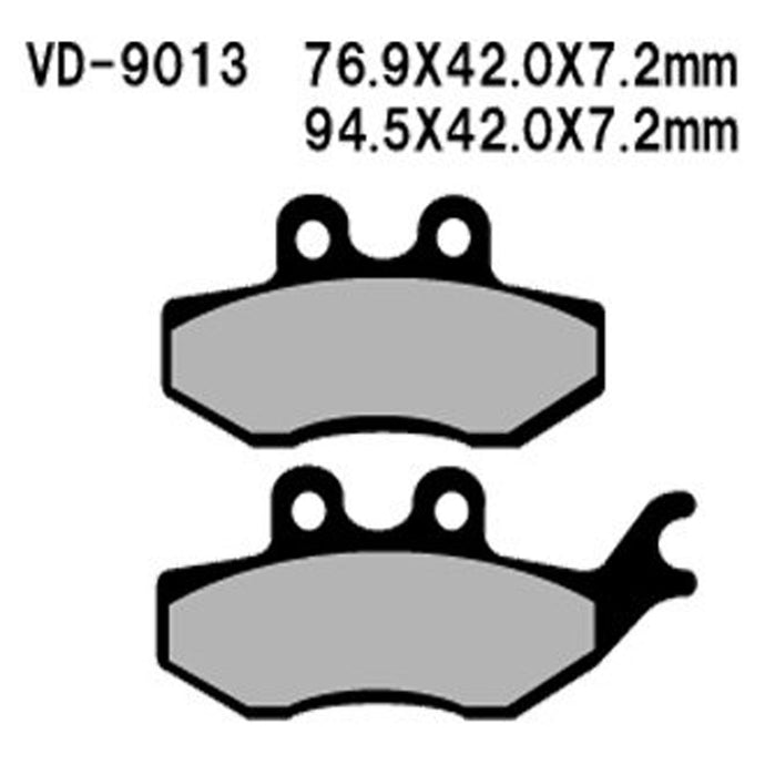 VESRAH BRAKE PADS (VD-9013)