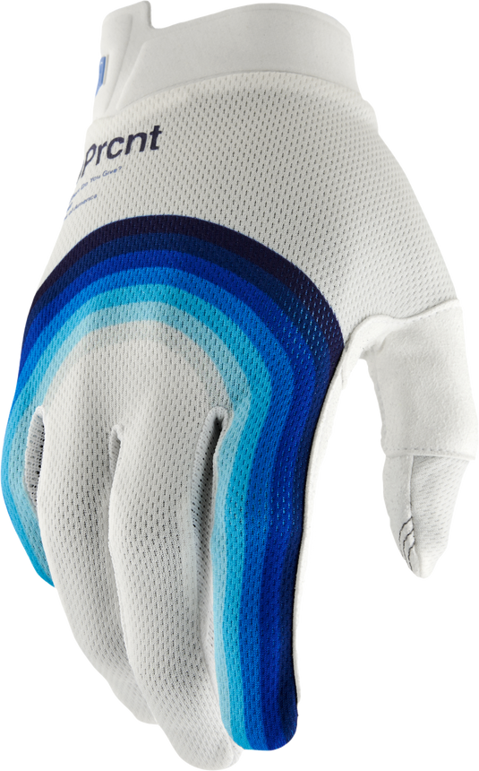 ITRACK GLOVES REWIND WHITE MD 10008-00056 image 1