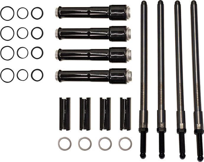 SPEEDY PUSH RODS / COVERS `99-17 TWIN CAM 6-6004B image 1