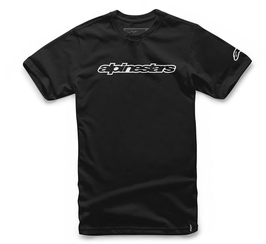 WORDMARK TEE BLACK XL 1036-72015-10-XL image 1