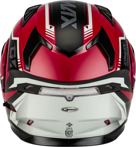 MD-01 VOLTA HELMET RED METALLIC SM M10138374 image 2