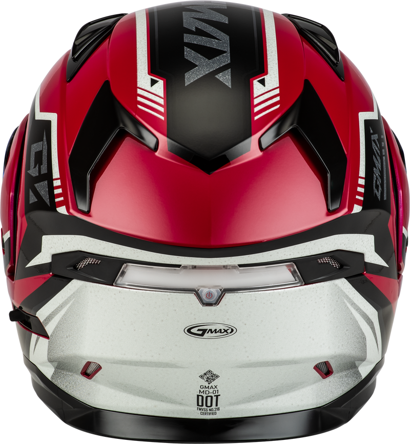 Load image into Gallery viewer, MD-01 VOLTA HELMET RED METALLIC 3X M10138379 image 2
