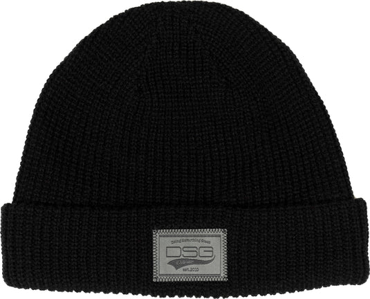 CAP KNIT BEANIE BLACK 527090 image 1
