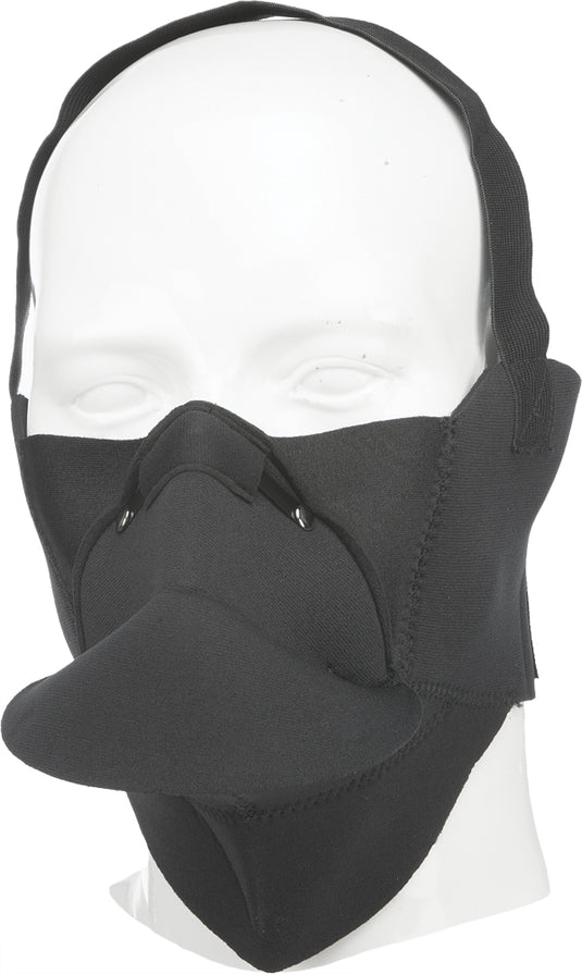 BREATH DEFLECTOR (BLACK) 16-646-01 image 1