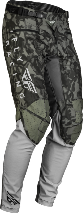 RADIUM BICYCLE PANTS DARK GREY CAMO/GREY SZ 38 376-04238 image 1