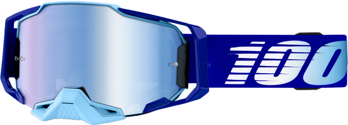 ARMEGA GOGGLE ROYAL MIRROR BLUE LENS 50005-00004 image 1