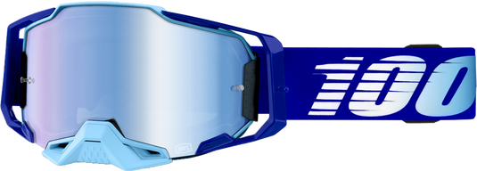 ARMEGA GOGGLE ROYAL MIRROR BLUE LENS 50005-00004 image 1